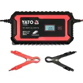 YATO Chargeur de batterie - - YT-83002 - 6 V/2 A - 12 V/10 A - Universel