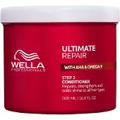 Wella Ultimate Repair Conditioner 500ml - conditionneur cheveux endommagés