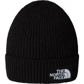 The North Face Tnf Logo Box Cuffed Beanie Noir Enfants