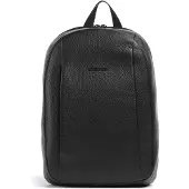 Mandarina Duck Mellow Leather Backpack Noir