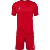 Hummel Playful Short Sleeve Set Rouge M