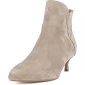 Woden Bottines 'Saga Zip S' kaki