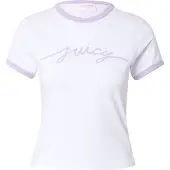 Juicy Couture T-shirt lavande / blanc