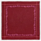 Codello Foulard rose / rouge