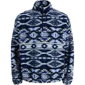 Jack & Jones Pull-over 'JOREDDIE' bleu / bleu nuit / bleu ciel
