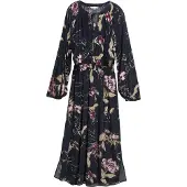 Tom Tailor Robe marine / vert / rose / bordeaux