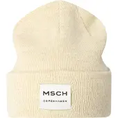 MSCH Copenhagen Bonnet 'Mojo' crème / noir / blanc