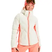 Roxy Snowdrift Blouson Blanc M Femme Blanc M