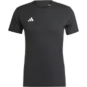 Adidas T-Shirt fonctionnel 'Adizero Essentials' noir