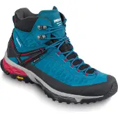 Meindl Chaussures de sport Top Trail Mid GTX pour hommes, chaussures de randonnée, couleur bleue, pour le quotidien