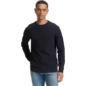 Tom Tailor Pull-over bleu marine