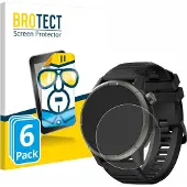 BROTECT Protection Clair, Film de protection pour smartwatch, Transparent