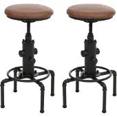 MCW Tabourets de bar -N23 (lot de 2)