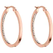 Purelei Boucles d'oreilles 'Inner Shine' or rose
