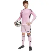 Adidas Tiro 25 Pro Goalkeeper Shorts Rose 15-16 Years Fille