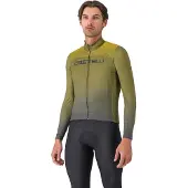 Castelli Apice Thermal Long Sleeve Jersey Vert M Homme