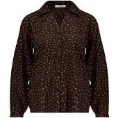 Deeluxe Fabia Long Sleeve Shirt Marron S Femme