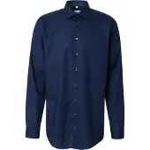 Seidensticker Chemise business bleu marine