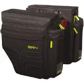 BRN Holiday Panniers 35l Noir