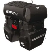 BRN Bike Travel Tourism Panniers 70l Noir