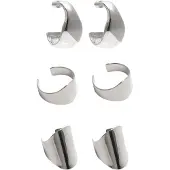 Pull&Bear Boucles d'oreilles argent