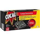 Cucal Piège à cafards 6 u