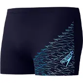 Speedo Medley Logo Swimming Shorts Bleu 34 Homme