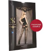 Ballerina Femmes, Collants, Collants fantaisie (L/XL), Noir, (20DEN, L/XL)