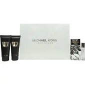 Michael Kors Eau De Parfum Pour Homme Edp 100 Ml + 100 Ml + 100 Ml + Edp 10 Ml-giftset