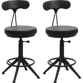 MCW Tabourets de bar -O84 (lot de 2)