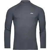 POC Sous-vêtement à Manches Longues Merino Mock Neck