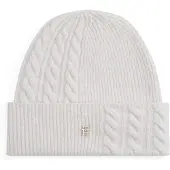 Tommy Hilfiger Bonnet 'ELEVATED CHIC' gris clair