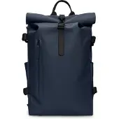 Rains - Sac à dos 28L - Rolltop Rucksack Large W3 Navy