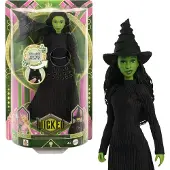 Wicked Poupée Wicked avec son Elphaba chantante *Version allemande*
