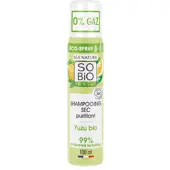 SOBiO etic LÉa nature Shampoing sec purifiant au Yuzu bio, 100 ml