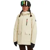 O'Neill Fwc Peak Snow Jacket Beige L Femme