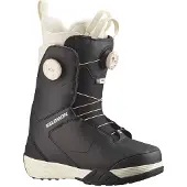 Salomon Snowboard - Boots de snowboard - Kiana Dual Boa Black/Vanila Ice pour Femme - Taille 40 - Noir