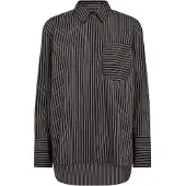Co'Couture Chemisier 'Fina' taupe / noir