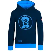 TROLLKIDS Troll Hoodie Bleu 104 cm Enfants