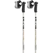 LEKI 65368114 Detect S Poles Argenté 125 cm