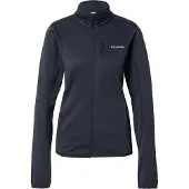Columbia Essential Hike Grid Full Zip Fleece Noir XL Femme
