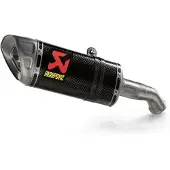 Akrapovic Slip-on Line Cf Moto 800 Nk 23-34 S-cf8so1-haplc Homologated Slip On Muffler Argenté Homologated