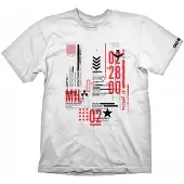 Dpi Call Of Duty Cold War Defcon-1 Short Sleeve T-shirt Blanc S
