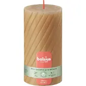 Bolsius Stumpe Rustik TR130/68mm taupe (1 pcs)