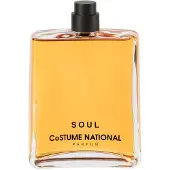 Costume national SCENTS Soul, parfum unisexe, 100 ml, notes de bergamote, cardamome, poivre rose, géranium, cuir, oud, ambre, patchouli, vanille, vaporisateur