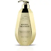 Saphira Traitement Minéral Prep & Maintain Defrizz Treatment (Shampoing liquide, 500 ml)