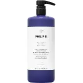 Philip B Shampooing blond islandais Shampooing neutralisant pour les cheveux blonds platine et gris 947 ml