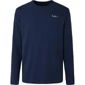 Pepe Jeans T-Shirt bleu marine / blanc