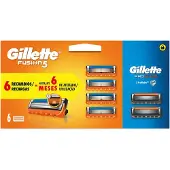 Gillette Fusion 5 Charger with 4 Refills & ProGlide 2 Refills