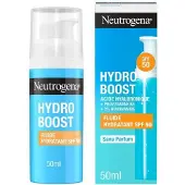 Neutrogena Hydro Boost Fluide Crème Hydratant Visage SPF50 - 50ml